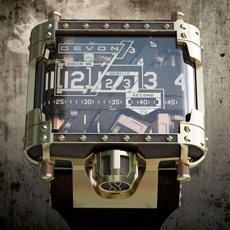 buy devon replica watch|Devon Tread1 Steampunk .